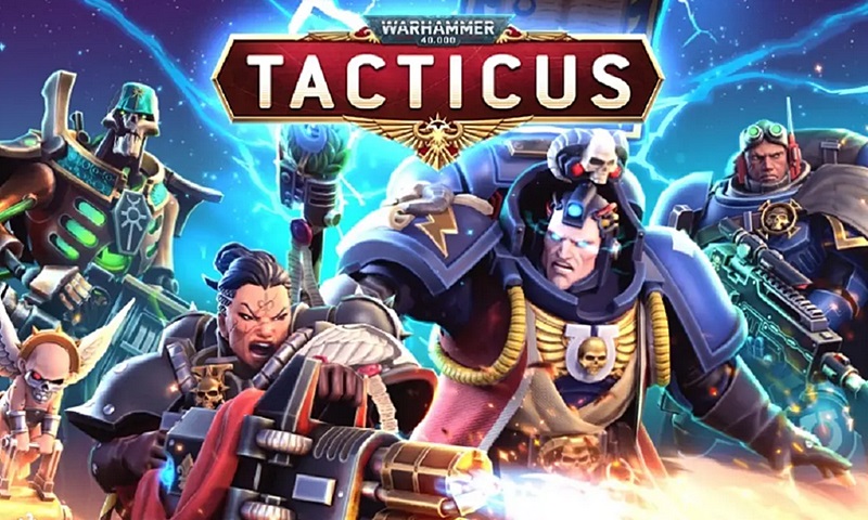 【Warhammer 40,000: Tacticus】は面白い?口コミや実際にプレイした感想を全力レビュー