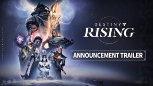 【Destiny: Rising】をプレイした感想と口コミ・評価をご紹介!